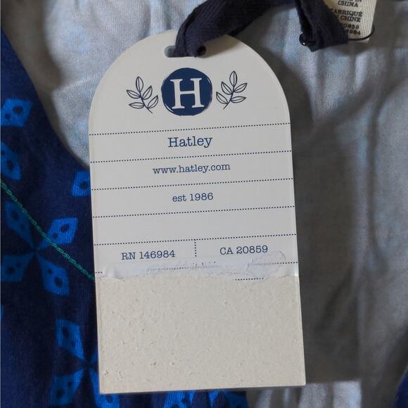 Hatley Lucy Peplum Dress in Valentia Blue – Size S – NWT - Picture 9 of 13